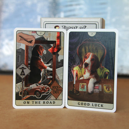 Tarot of Beagle Dogs