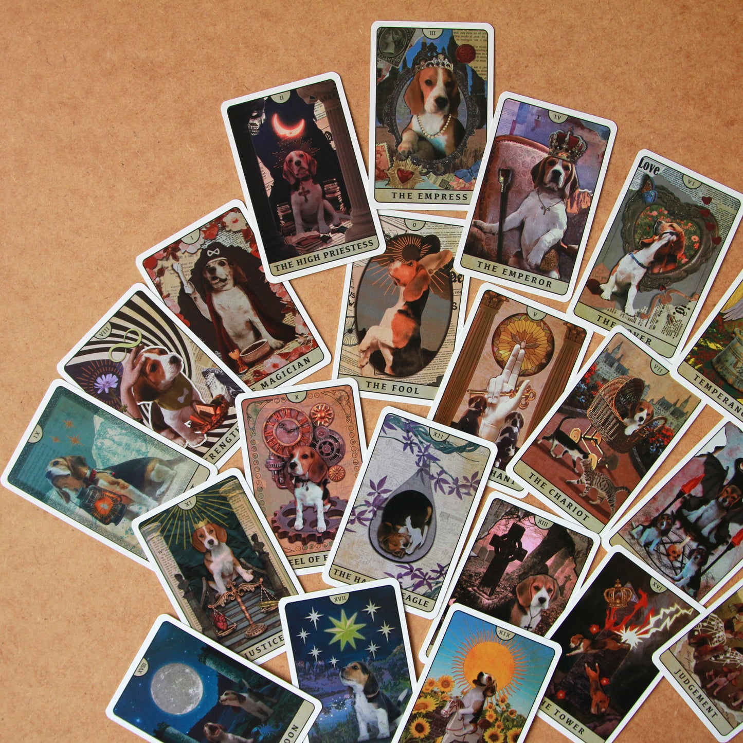 Tarot of Beagle Dogs