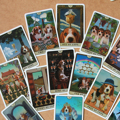 Tarot of Beagle Dogs