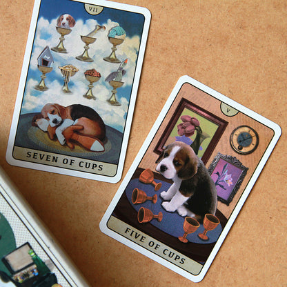 Tarot of Beagle Dogs