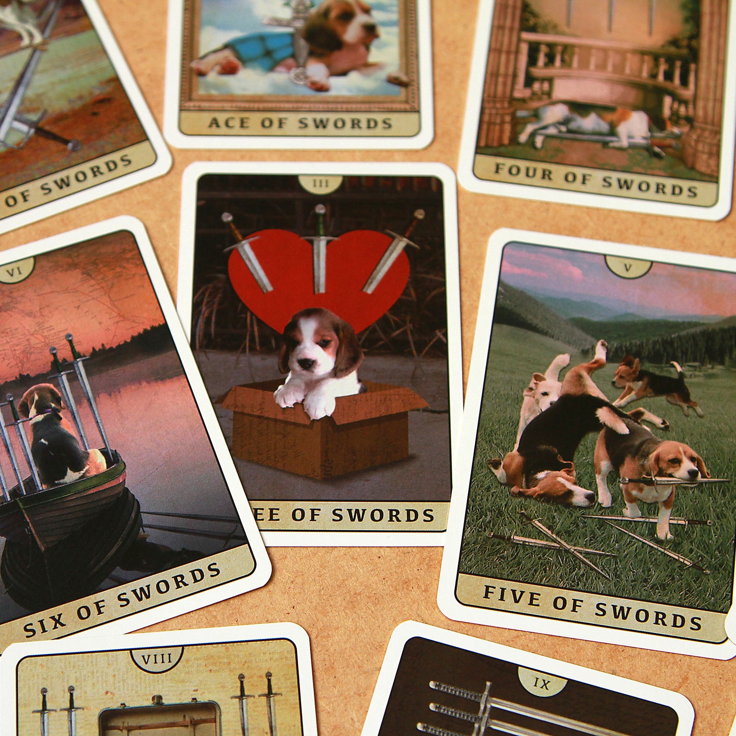 Tarot of Beagle Dogs
