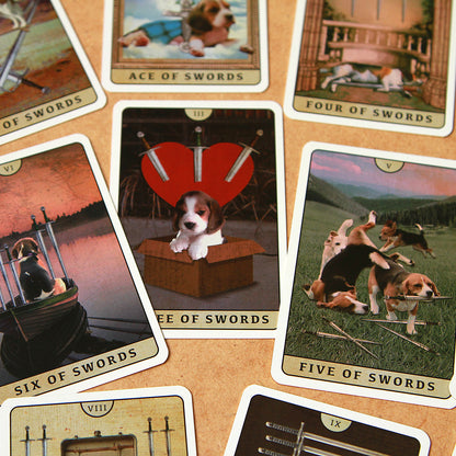 Tarot of Beagle Dogs