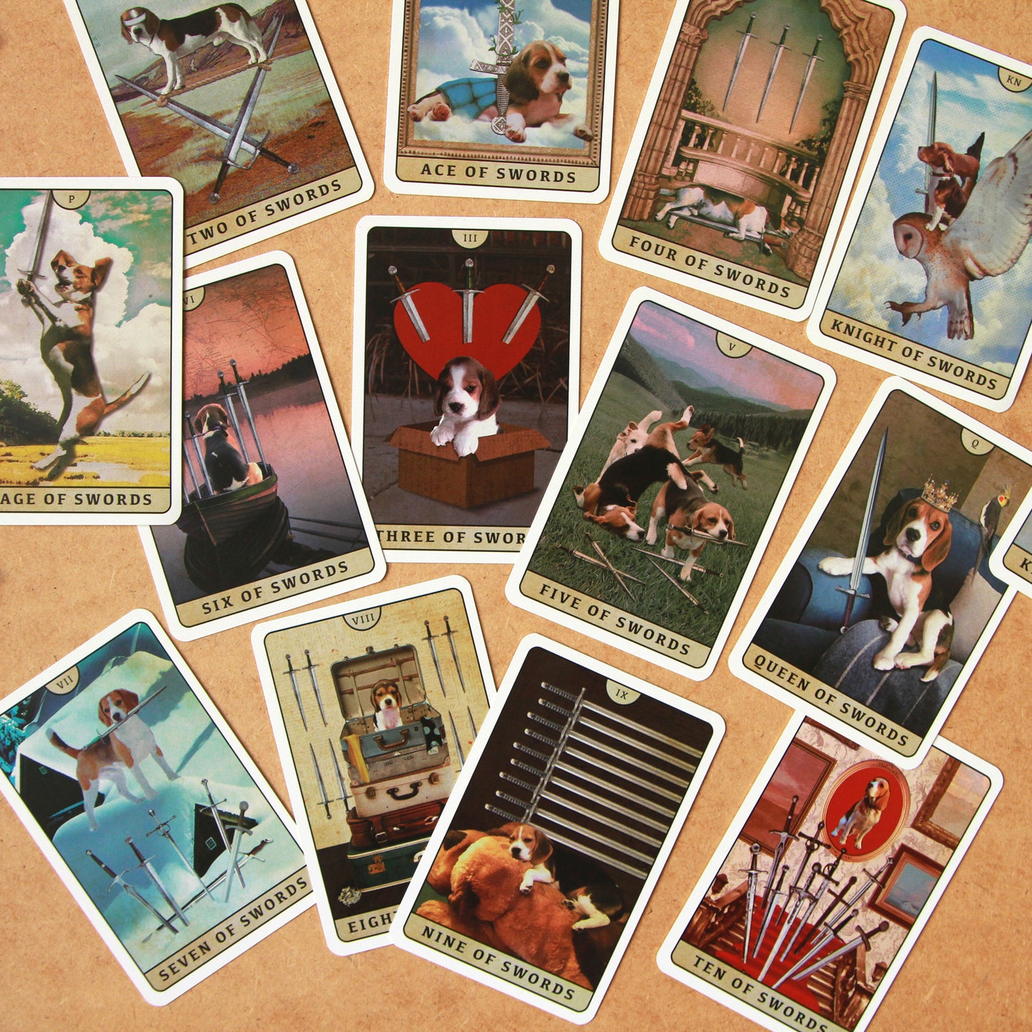 Tarot of Beagle Dogs