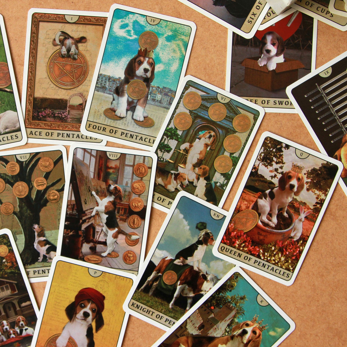 Tarot of Beagle Dogs
