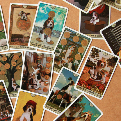 Tarot of Beagle Dogs