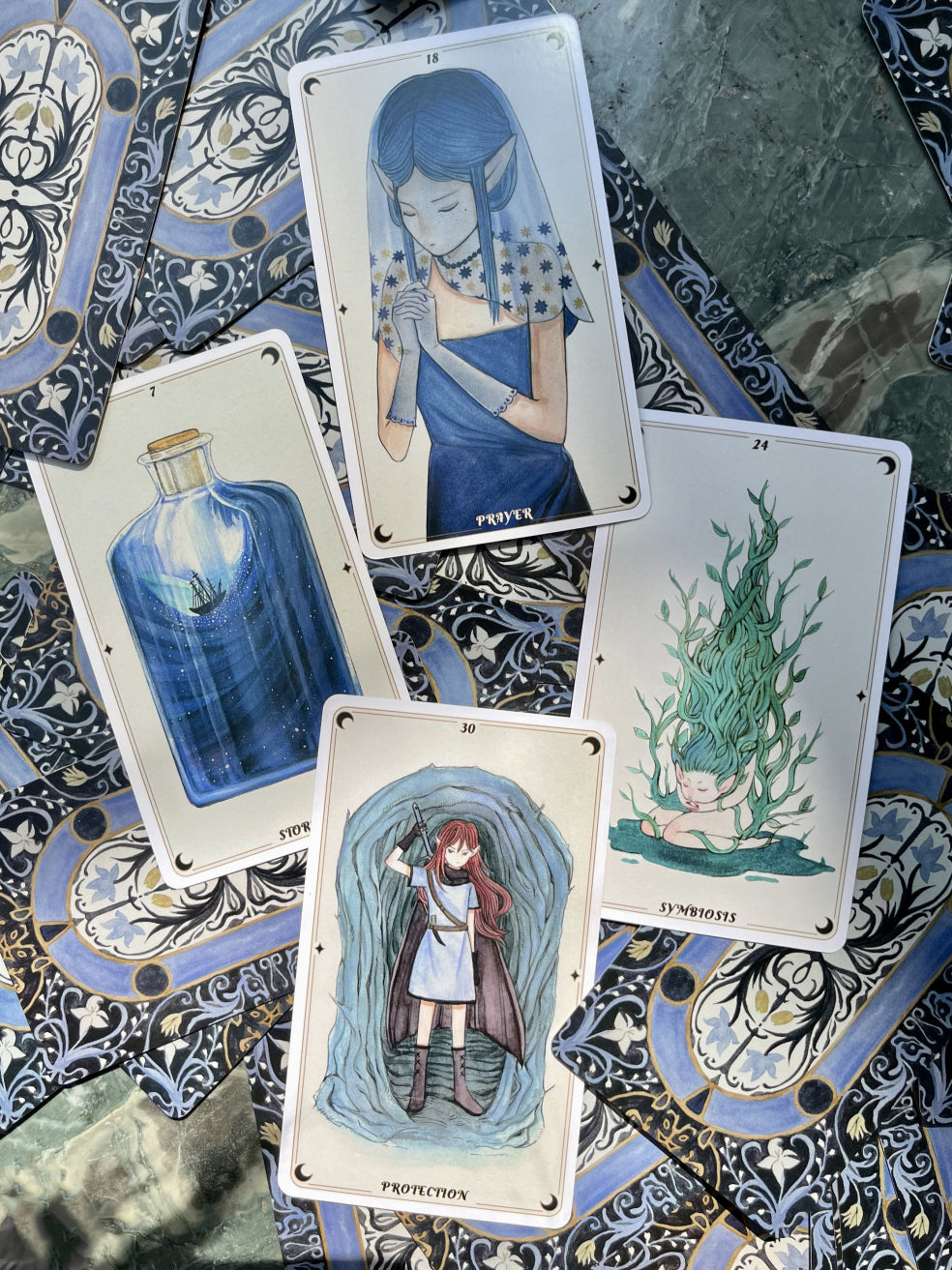 靈癒信使神諭卡