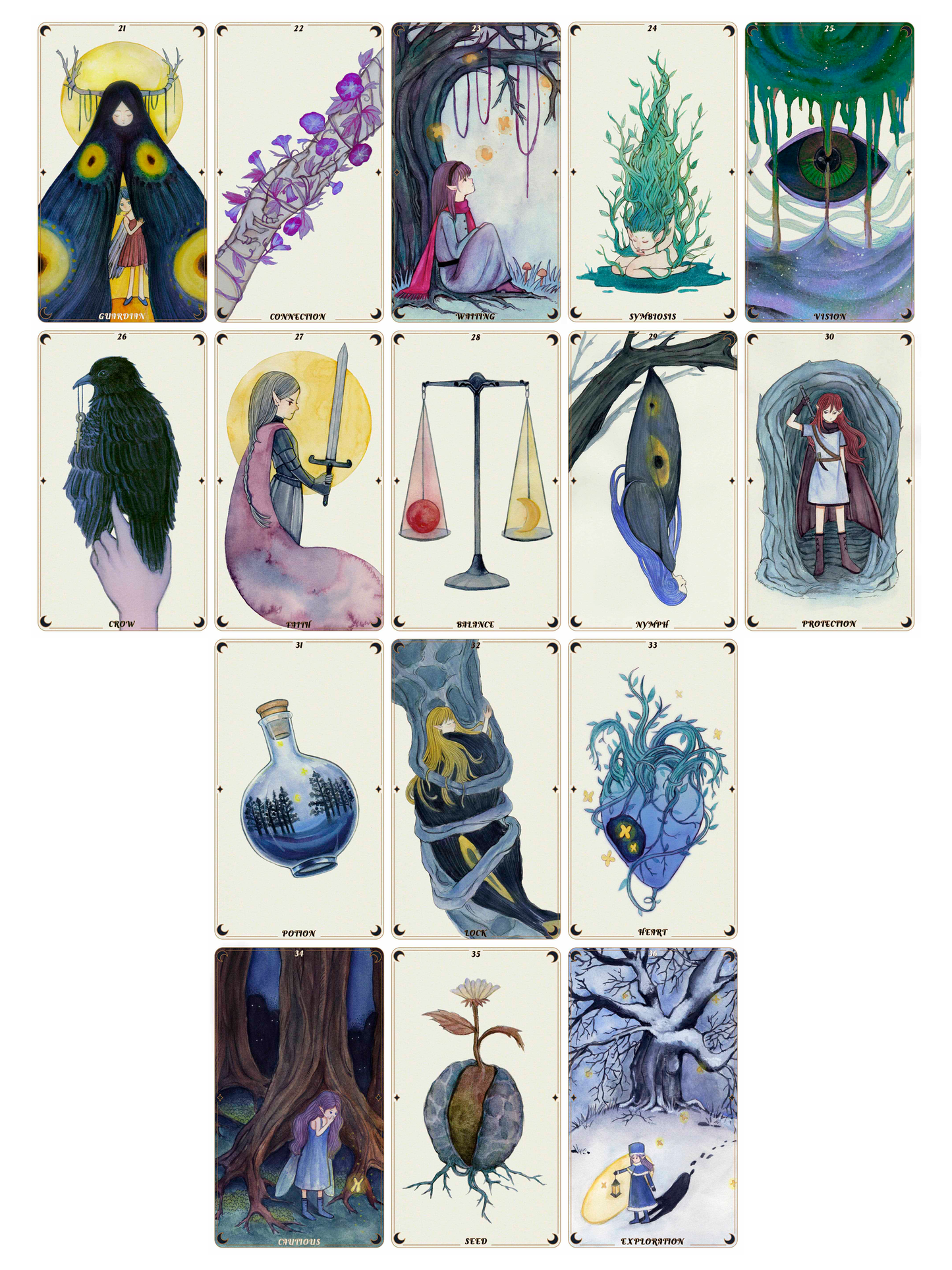 靈癒信使神諭卡