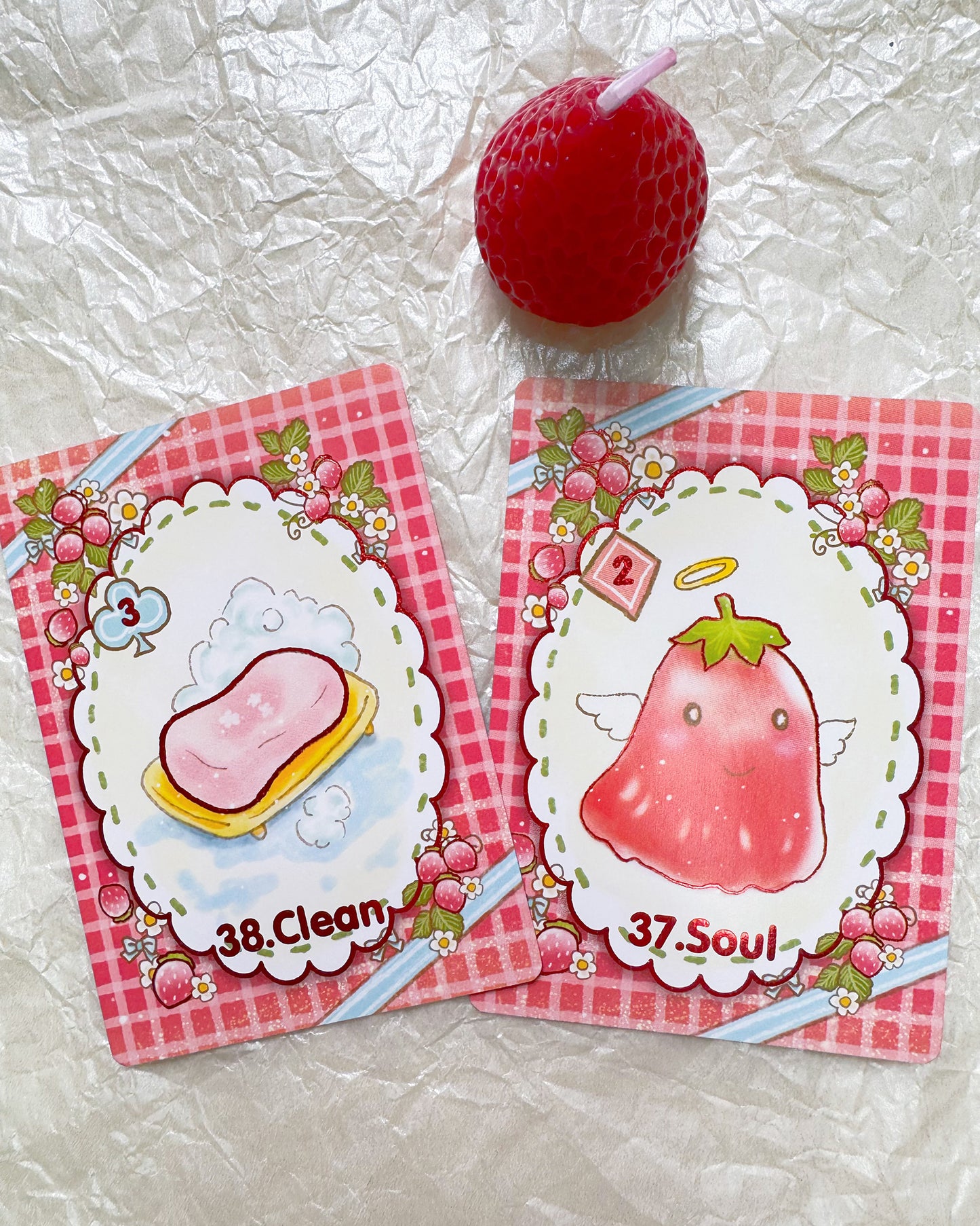 Strawberry Forest Souls Lenormand