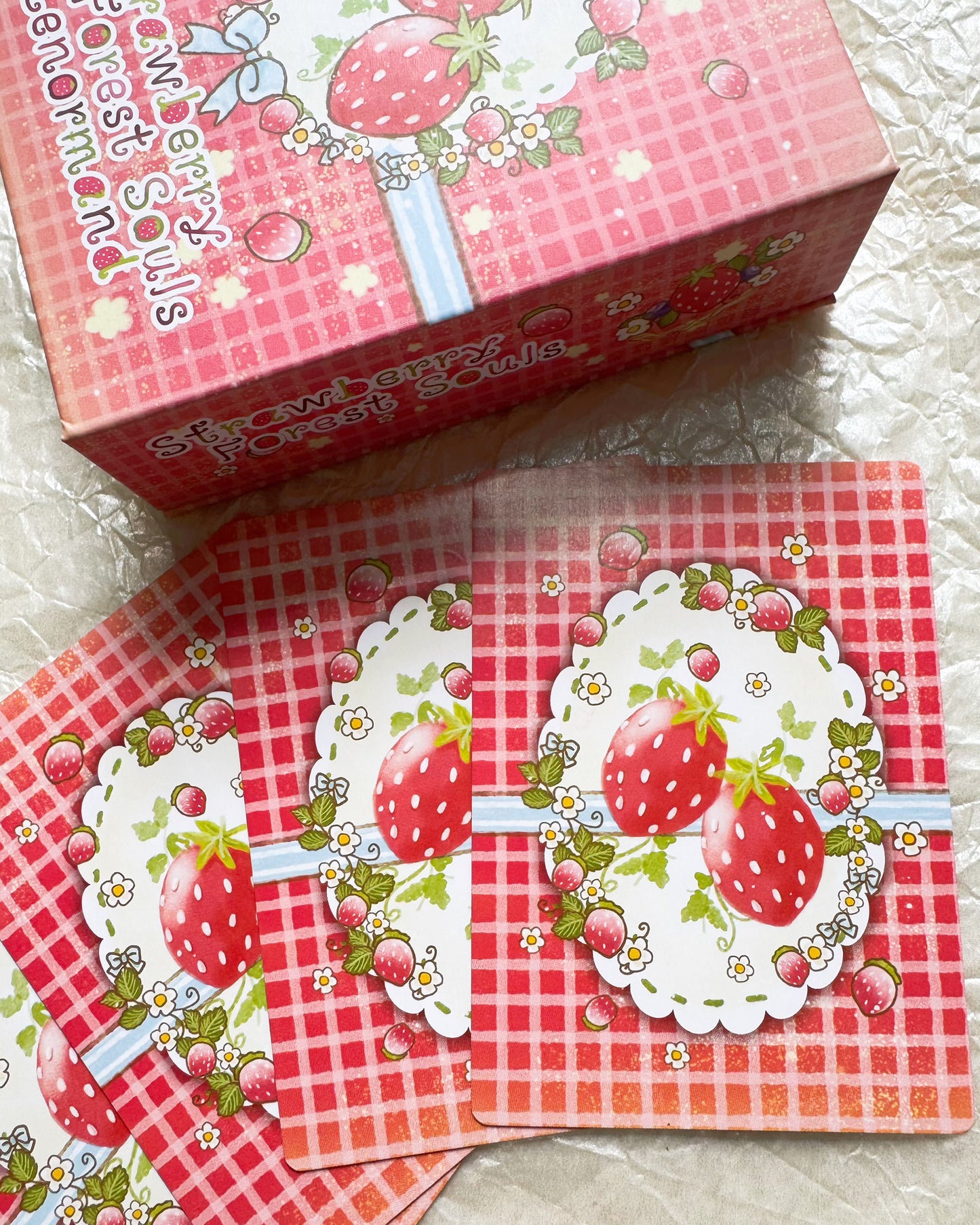 Strawberry Forest Souls Lenormand