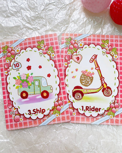 Strawberry Forest Souls Lenormand