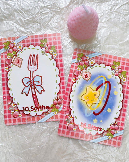 Strawberry Forest Souls Lenormand