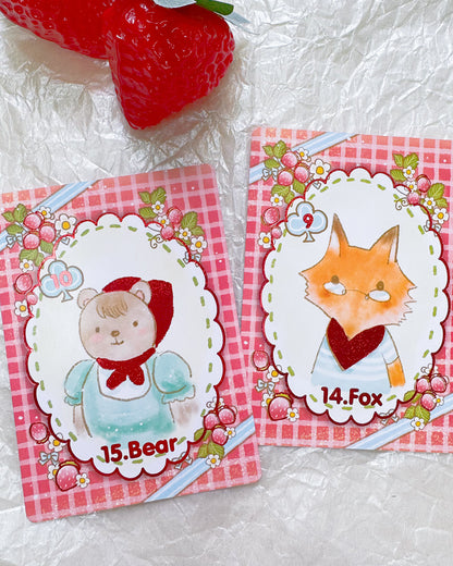 Strawberry Forest Souls Lenormand