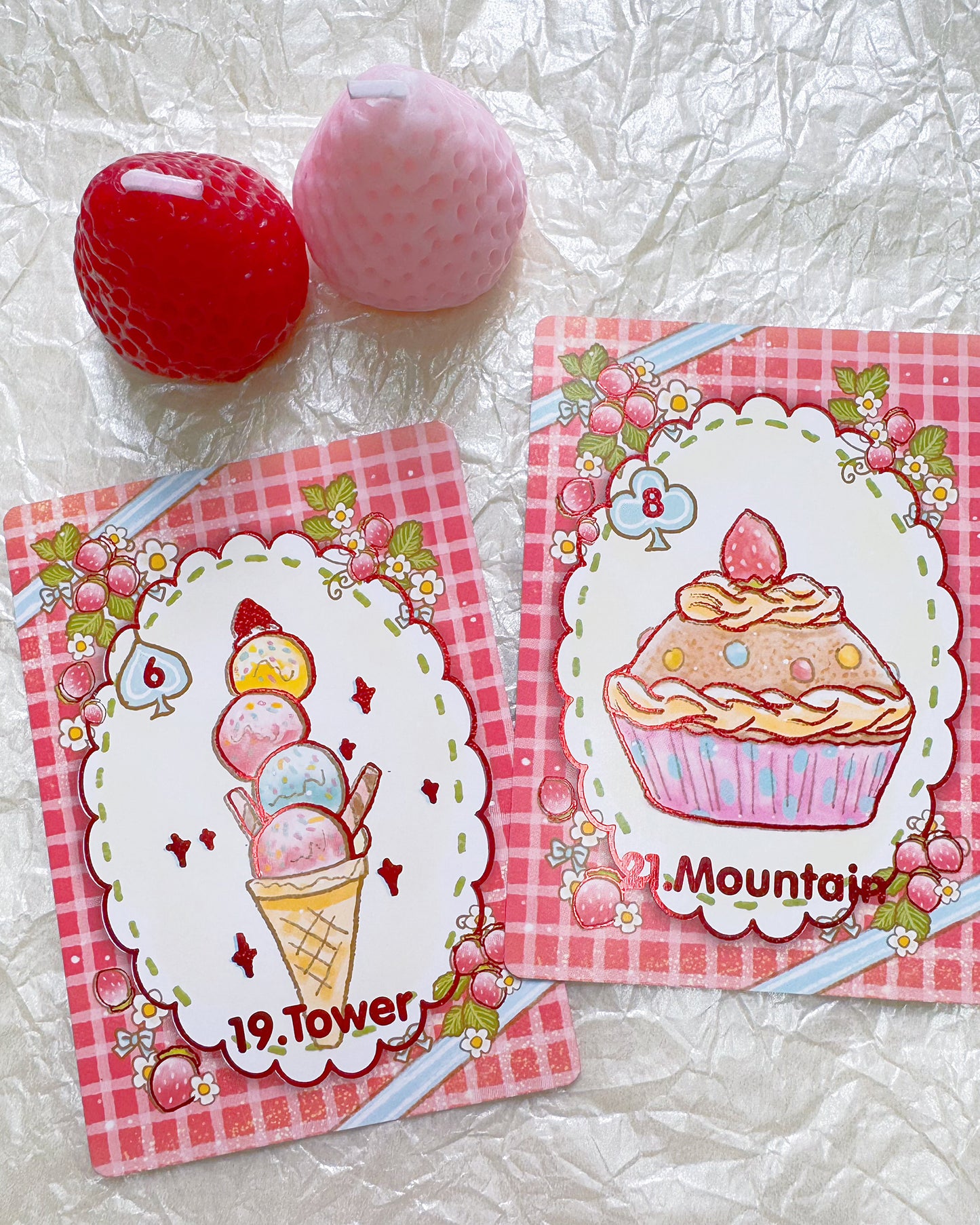 Strawberry Forest Souls Lenormand