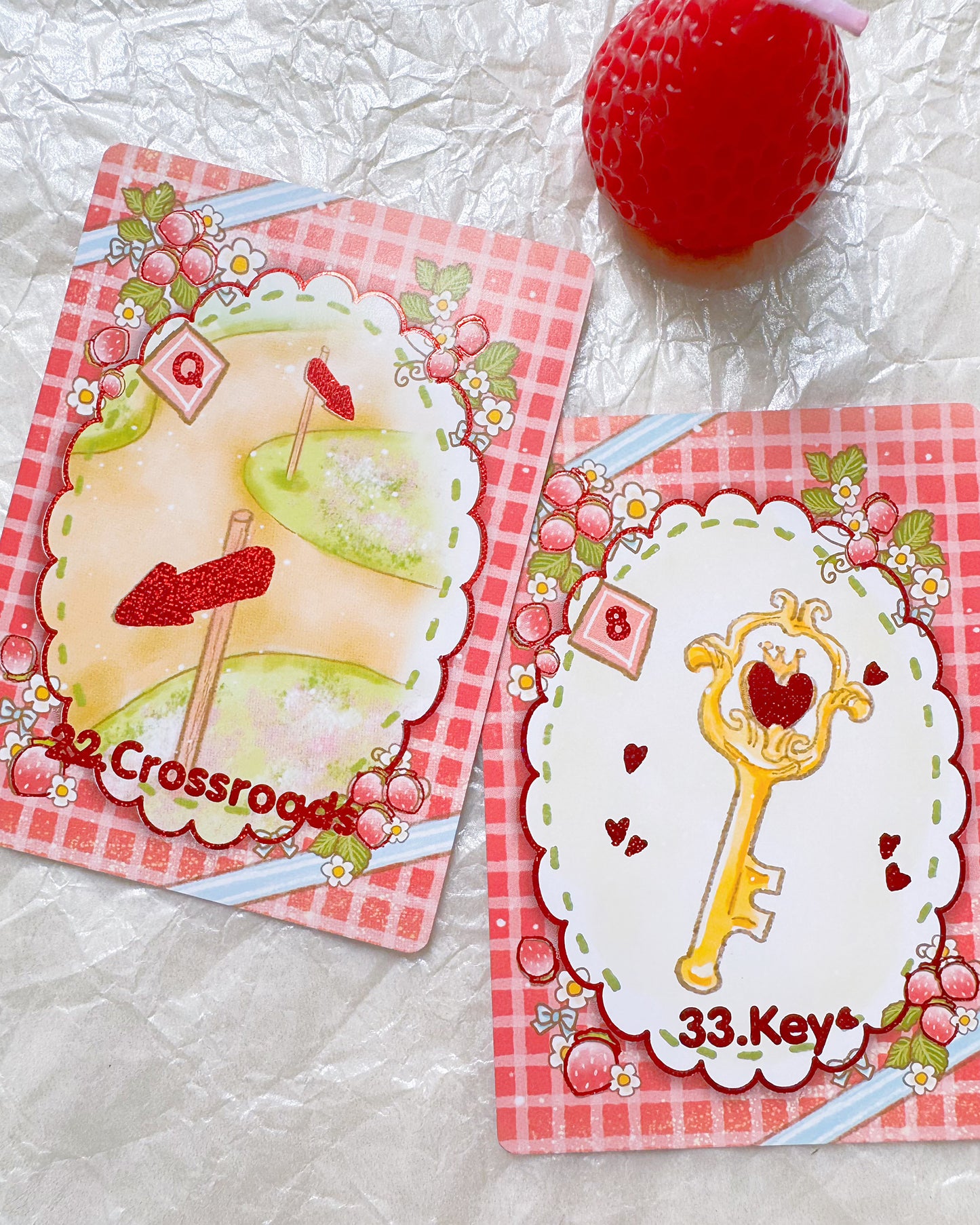 Strawberry Forest Souls Lenormand