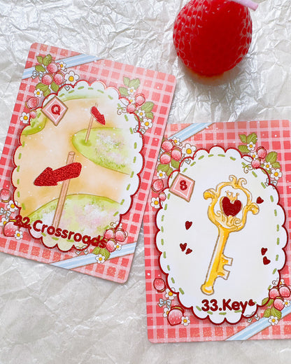 Strawberry Forest Souls Lenormand