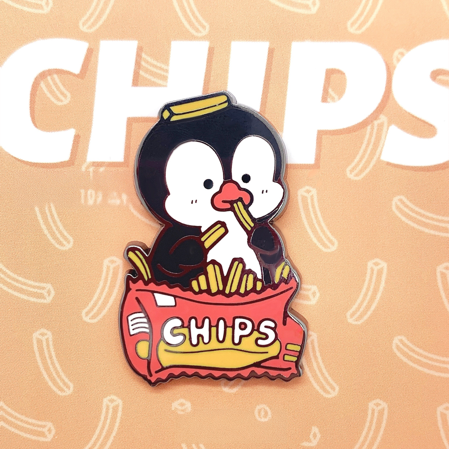 Stop! Mini Planet Enamel Pins Penguin Series