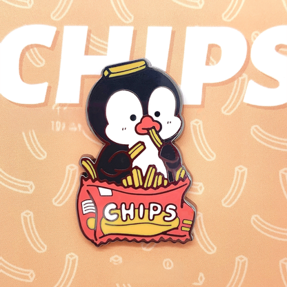 Stop! Mini Planet Enamel Pins Penguin Series