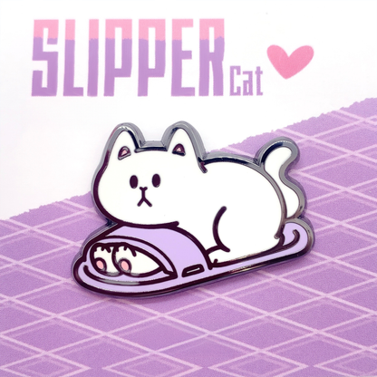Stop! Mini Planet Enamel Pins Chill Cat Series