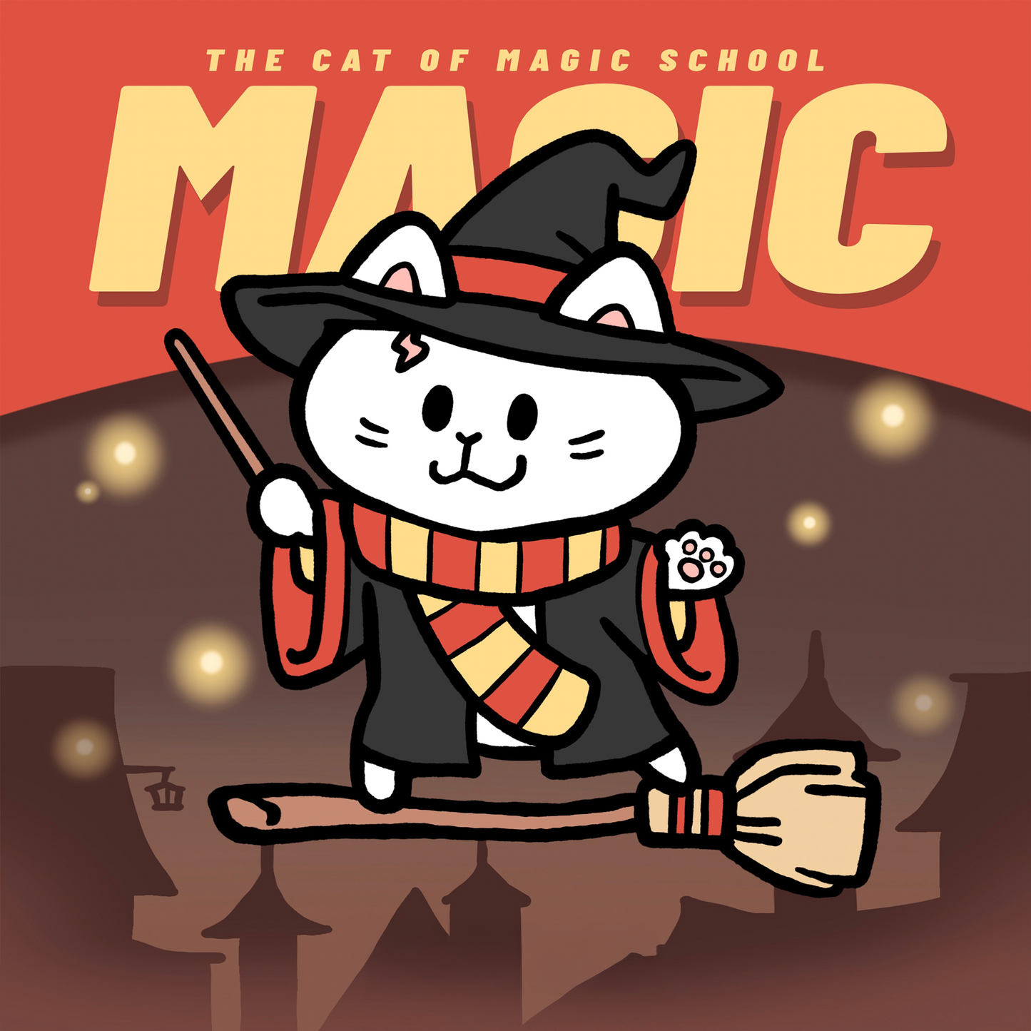 Stop! Mini Planet Enamel Pins Cosplay Cat Series