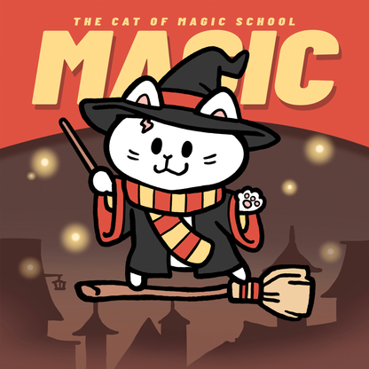 Stop! Mini Planet Enamel Pins Cosplay Cat Series