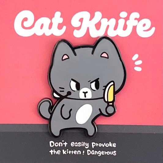 Stop! Mini Planet Enamel Pins "Bonnie & Clyde"