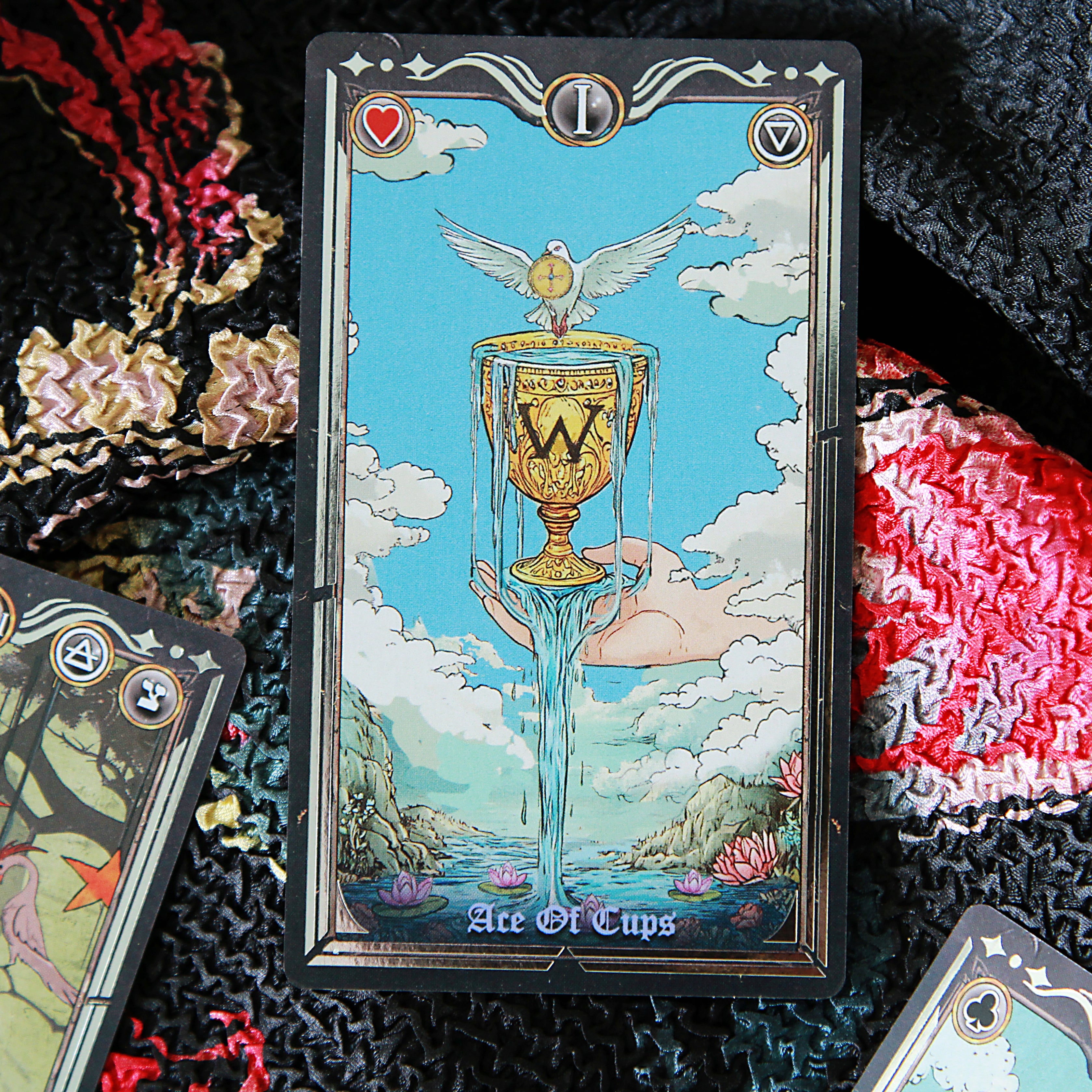 Revenant Tarot – Vermilion Collection