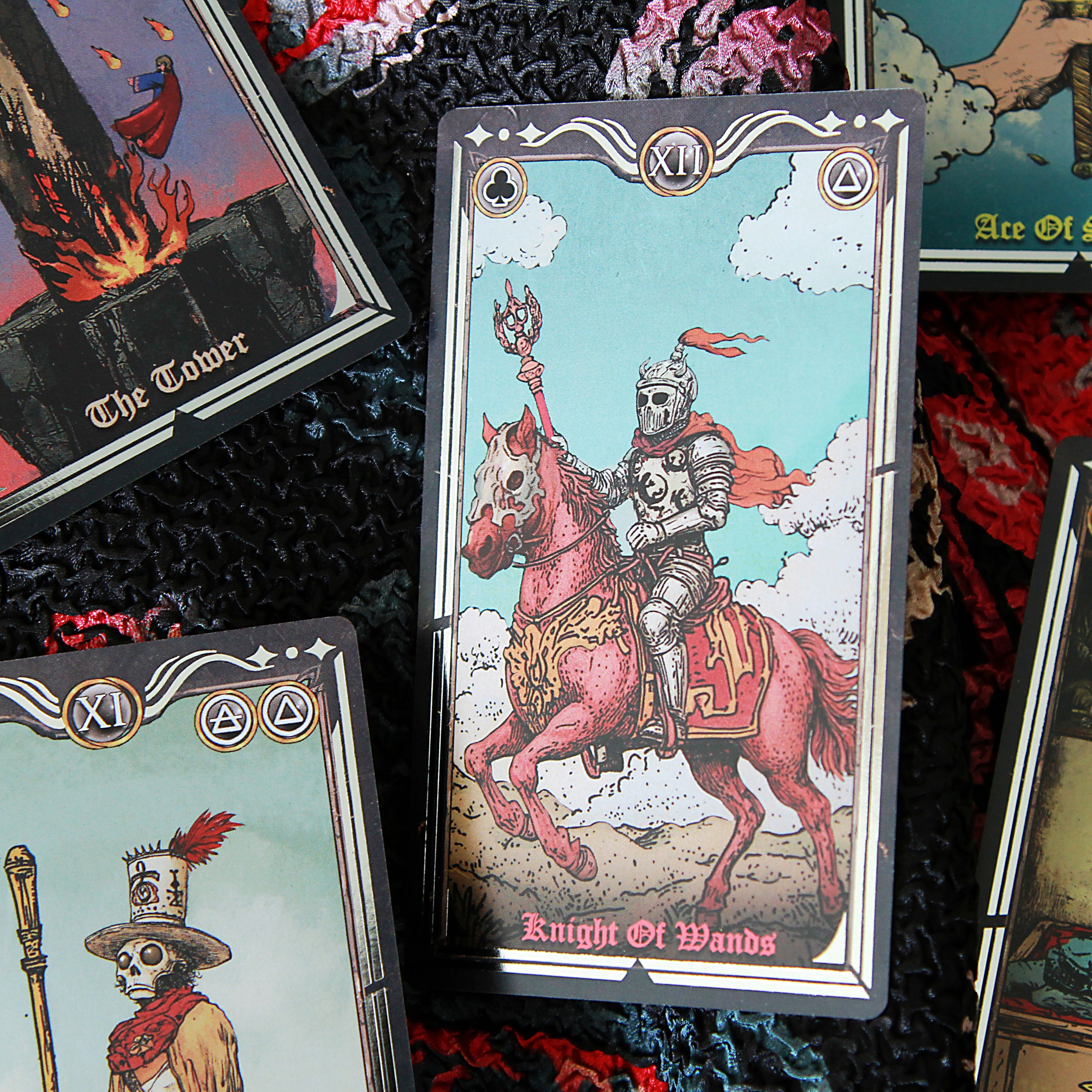 Revenant Tarot – Vermilion Collection