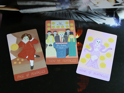 神猫巴特塔罗牌