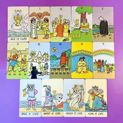 神猫巴特塔罗牌