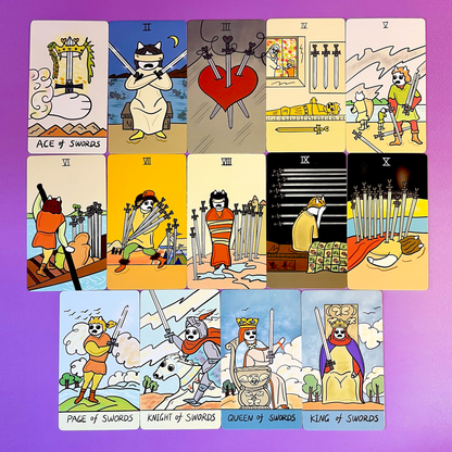 神猫巴特塔罗牌