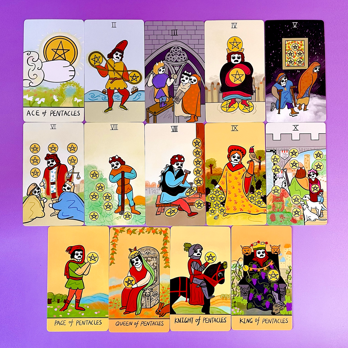 神猫巴特塔罗牌