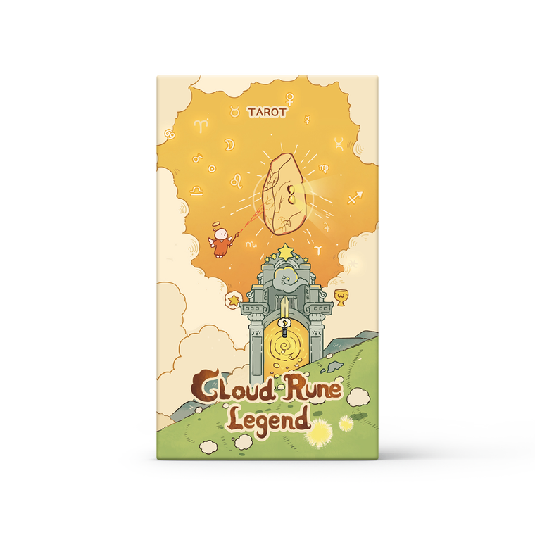 Cloud Rune Legend Tarot