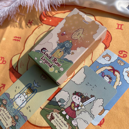 Cloud Rune Legend Tarot