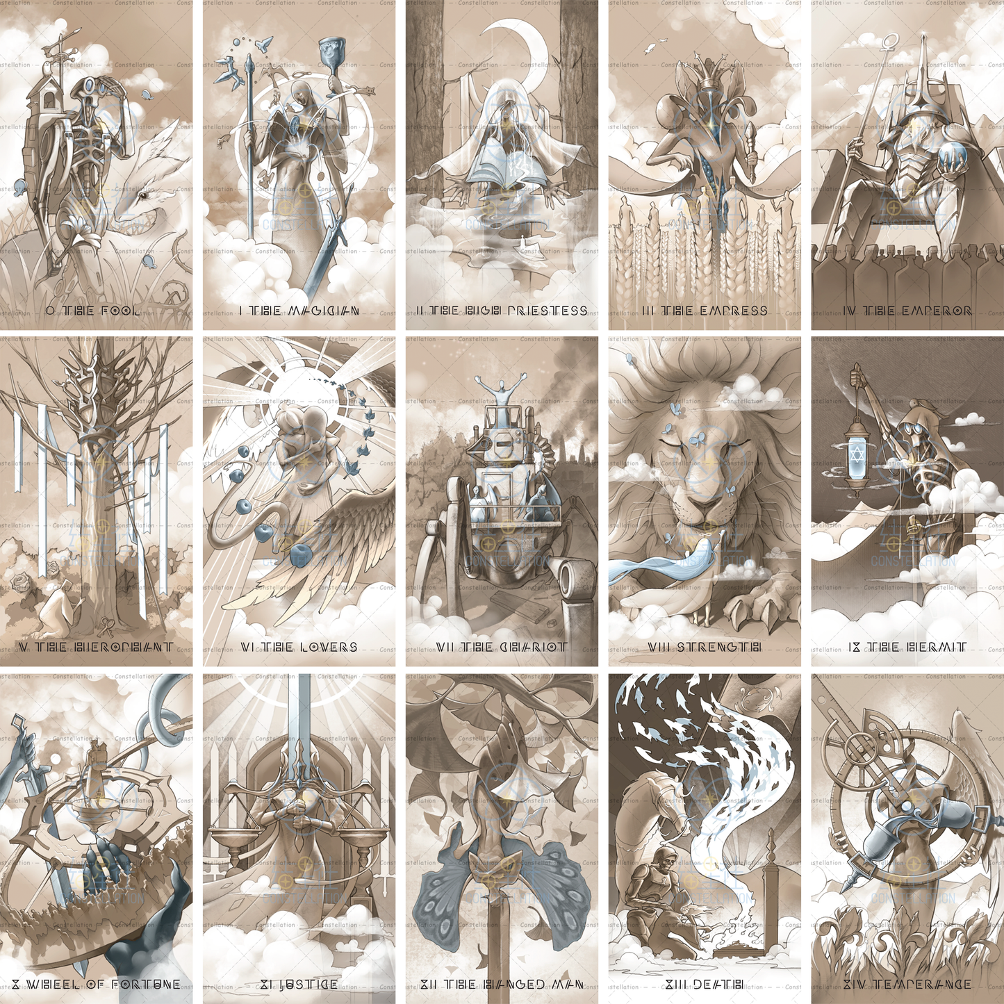 Ethereal Poetry Tarot