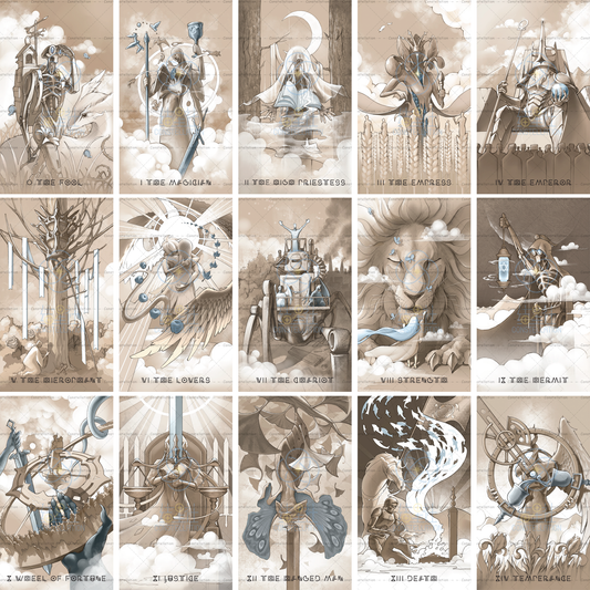 Ethereal Poetry Tarot