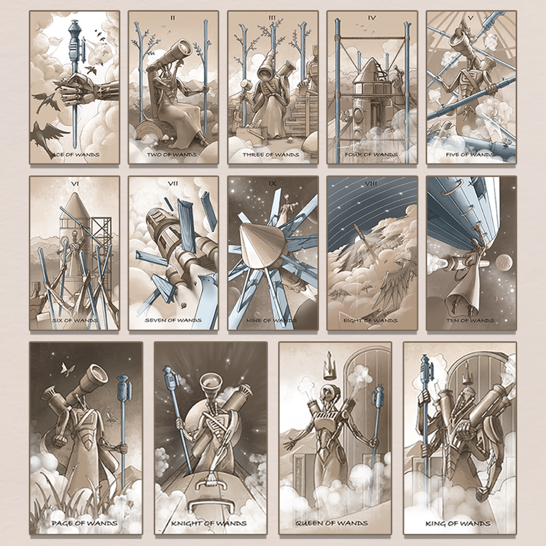 Ethereal Poetry Tarot