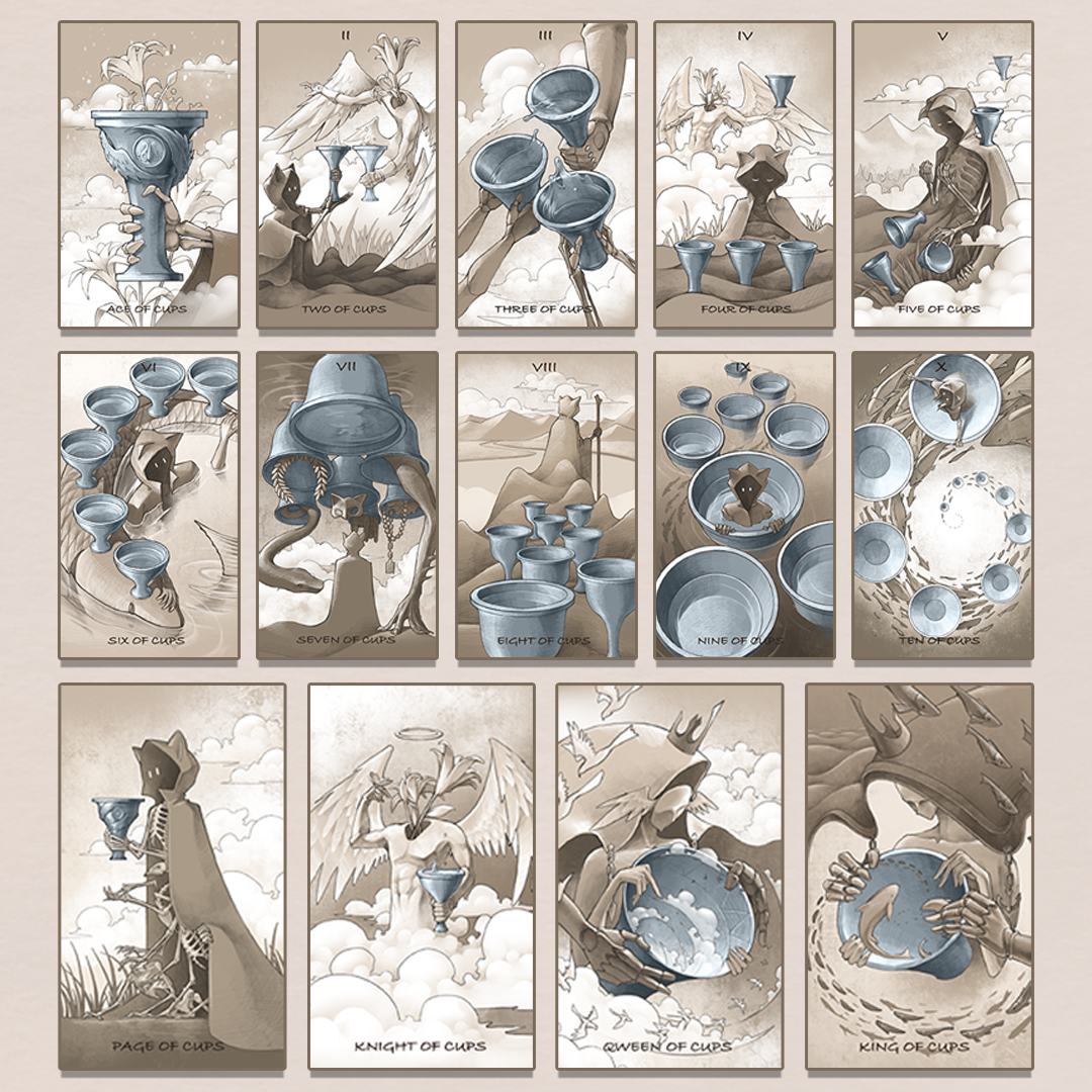 Ethereal Poetry Tarot