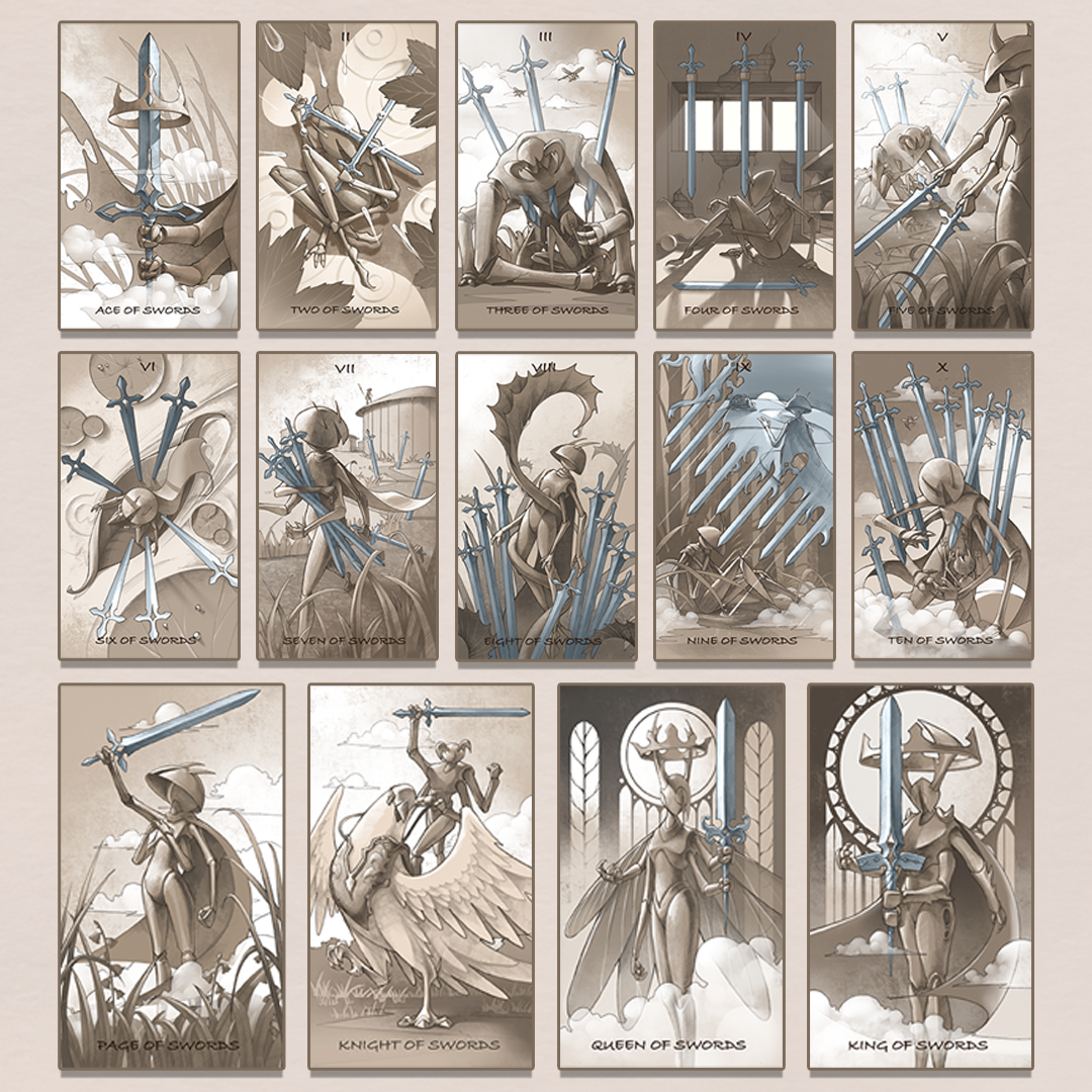 Ethereal Poetry Tarot