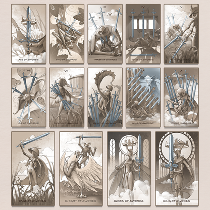 Ethereal Poetry Tarot