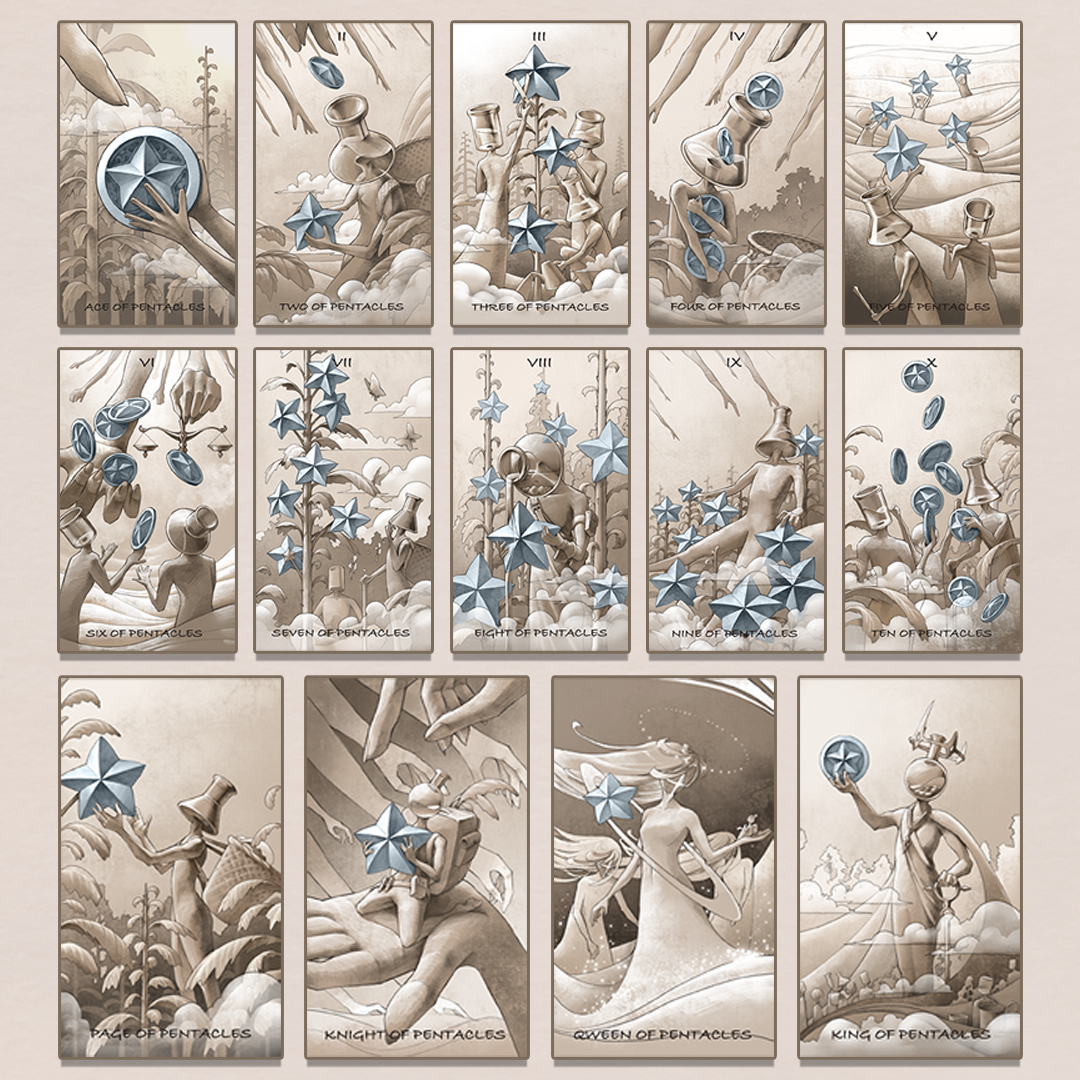 Ethereal Poetry Tarot