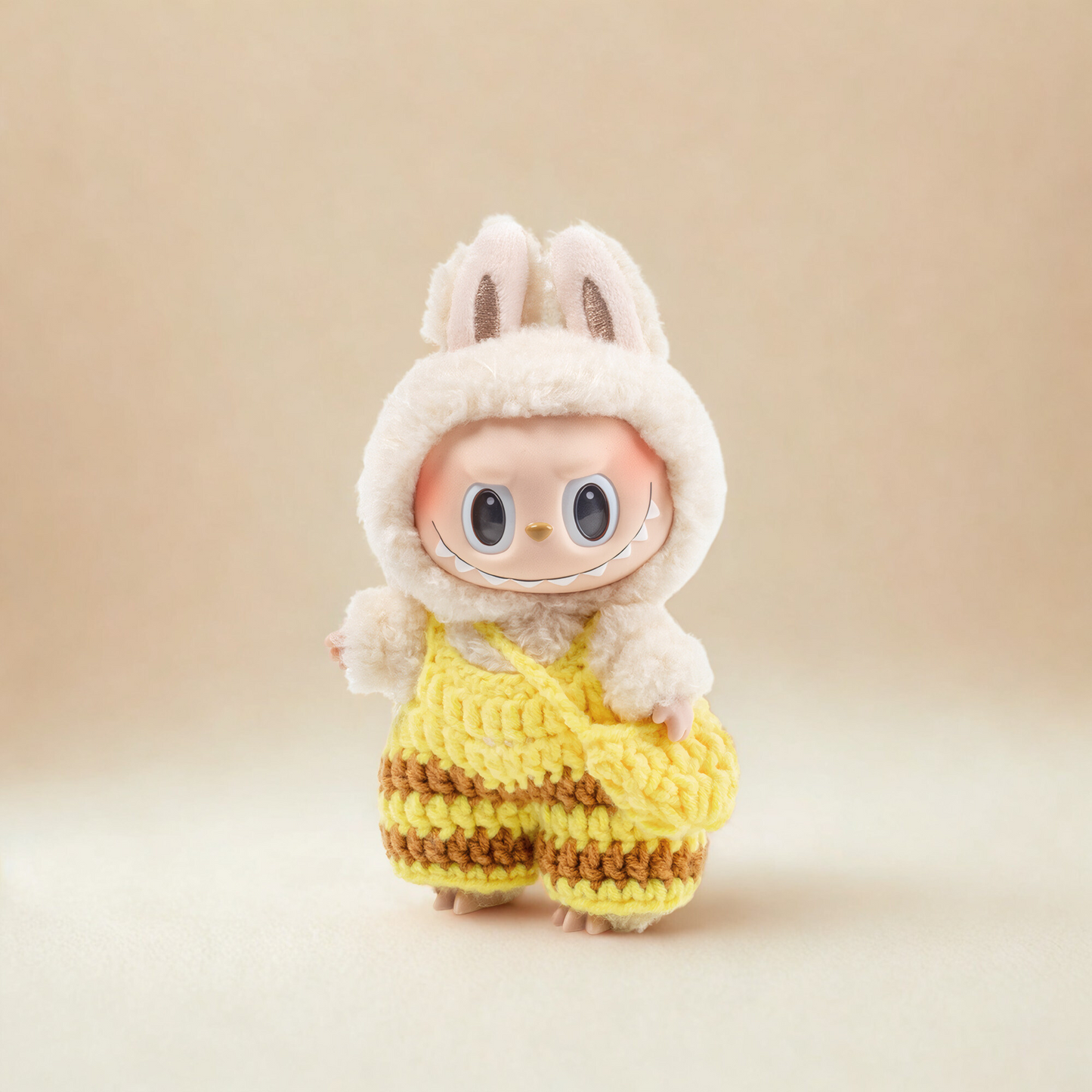 Handmade Clothes for Labubu & 15-17 cm Dolls "Winter Mode"