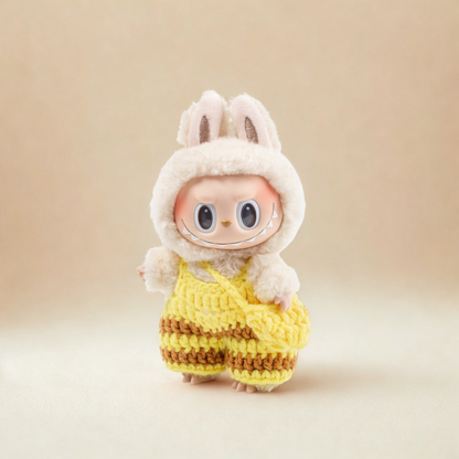 Handmade Clothes for Labubu & 15-17 cm Dolls "Winter Mode"