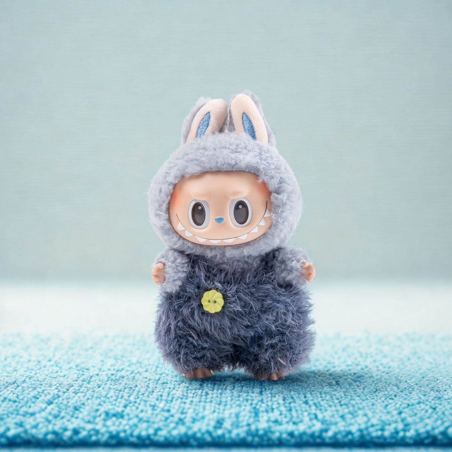 Handmade Clothes for Labubu & 15-17 cm Dolls "Winter Mode"