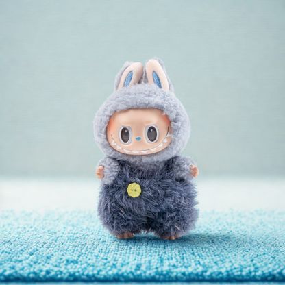 Handmade Clothes for Labubu & 15-17 cm Dolls "Winter Mode"