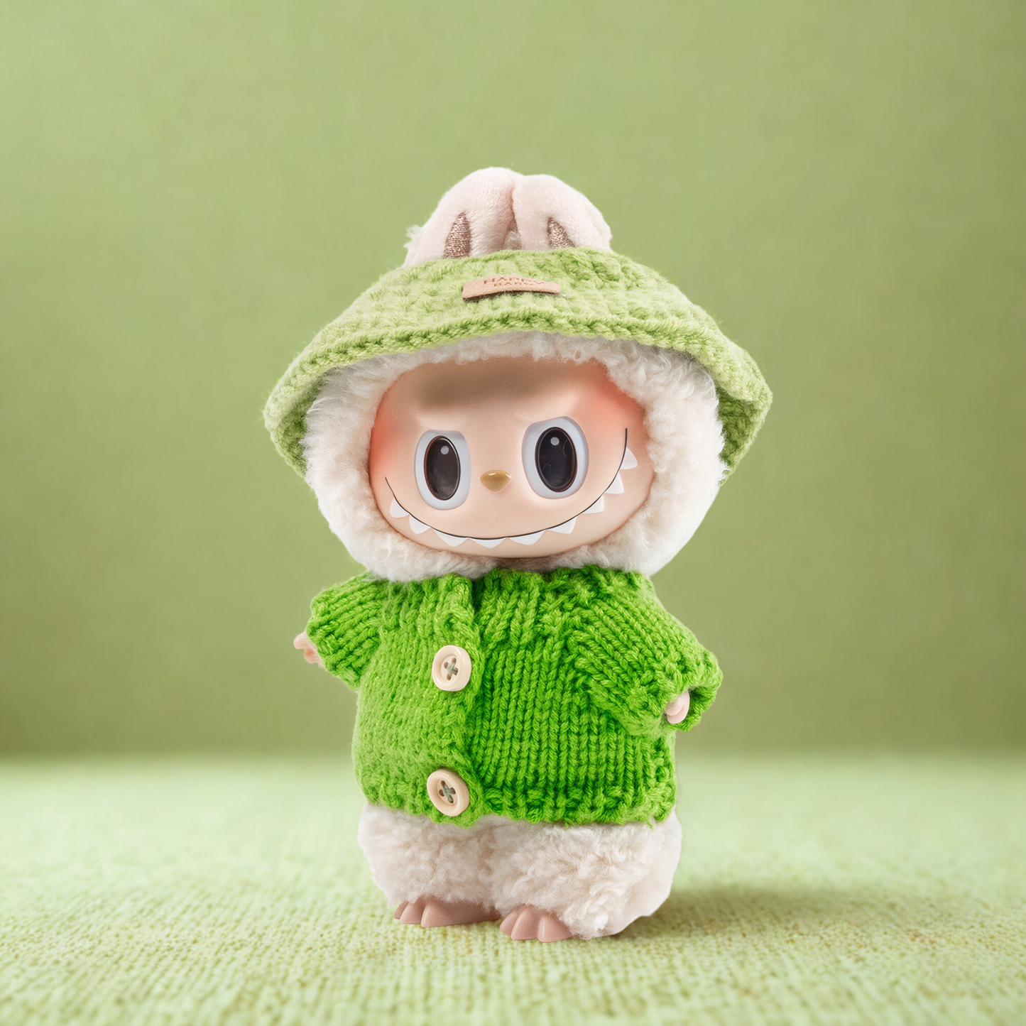 Handmade Clothes for Labubu & 15-17 cm Dolls "Winter Mode"