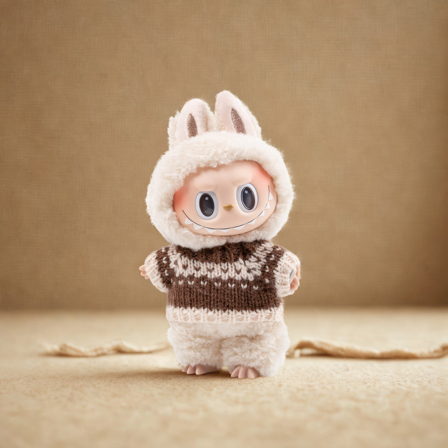 Handmade Clothes for Labubu & 15-17 cm Dolls "Winter Mode"