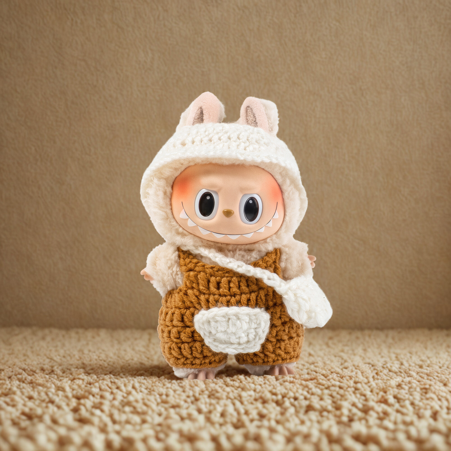 Handmade Clothes for Labubu & 15-17 cm Dolls "Winter Mode"