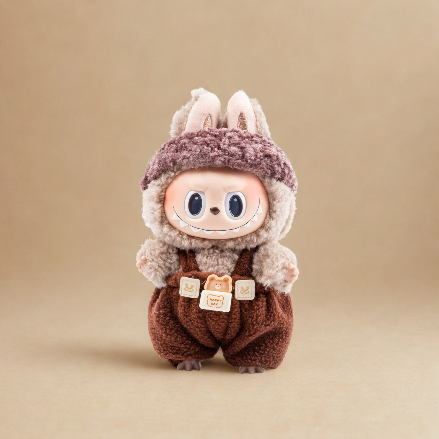 Handmade Clothes for Labubu & 15-17 cm Dolls "Winter Mode"