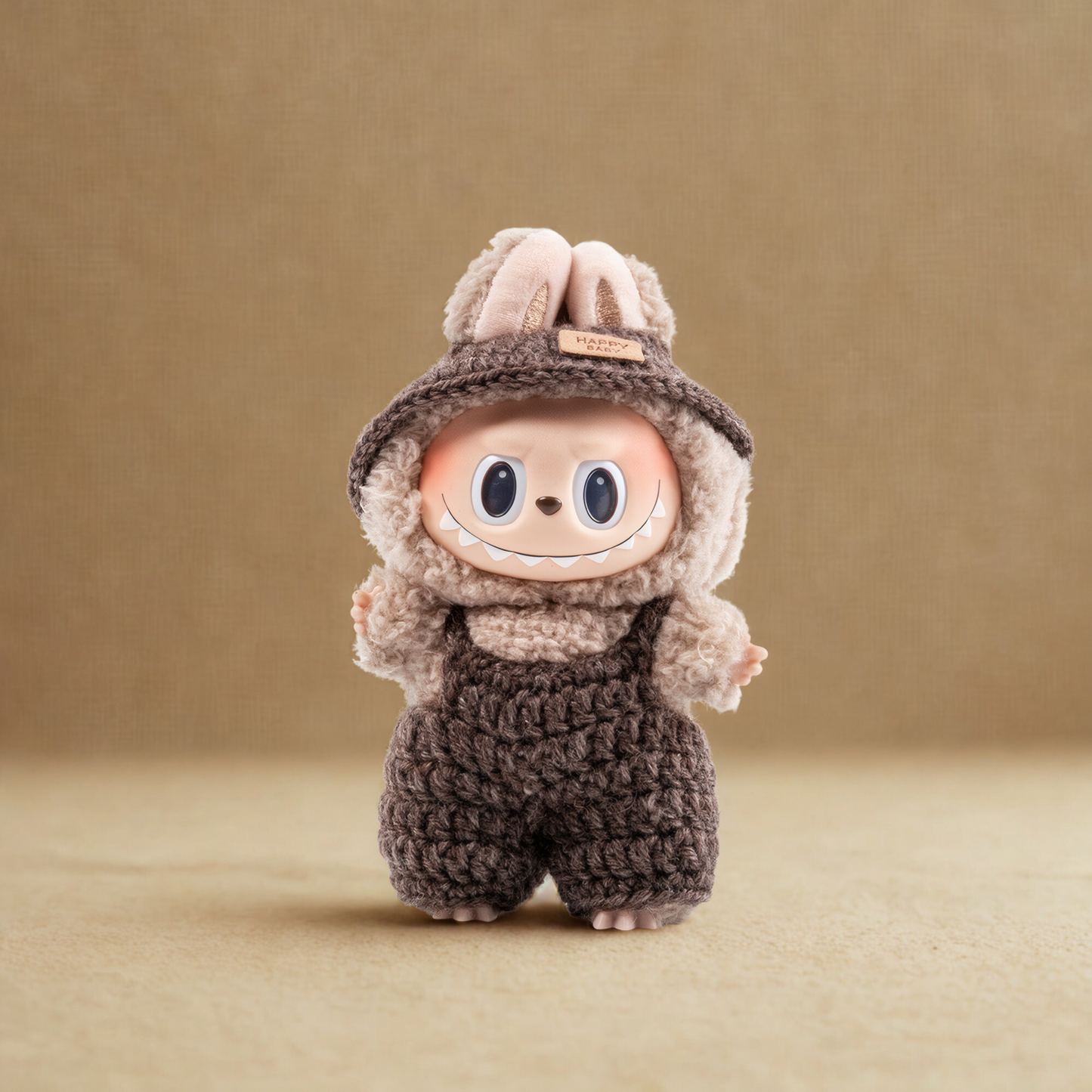 Handmade Clothes for Labubu & 15-17 cm Dolls "Winter Mode"