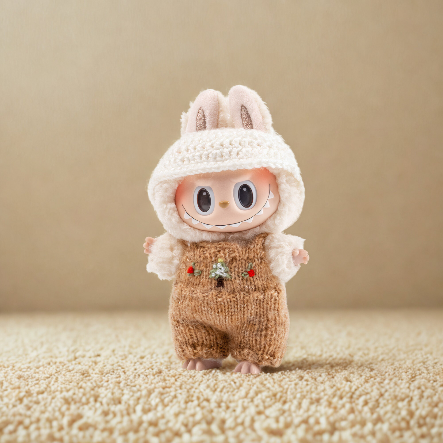 Handmade Clothes for Labubu & 15-17 cm Dolls "Winter Mode"